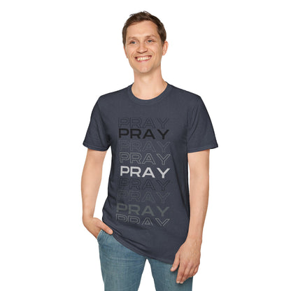 PRAY- Unisex Softstyle T-Shirt