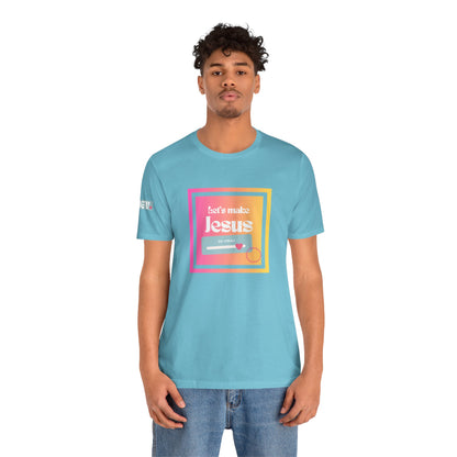 LMJGV: "Let's Make Jesus Go Viral"- Unisex Sleeve T-shirt