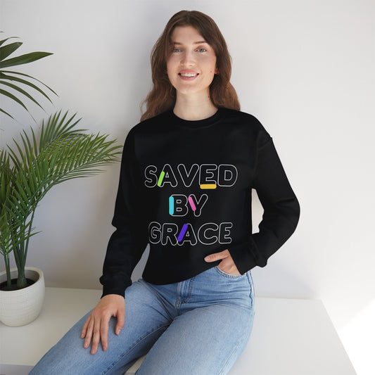 Saved by Grace- Women's Sweatshirt