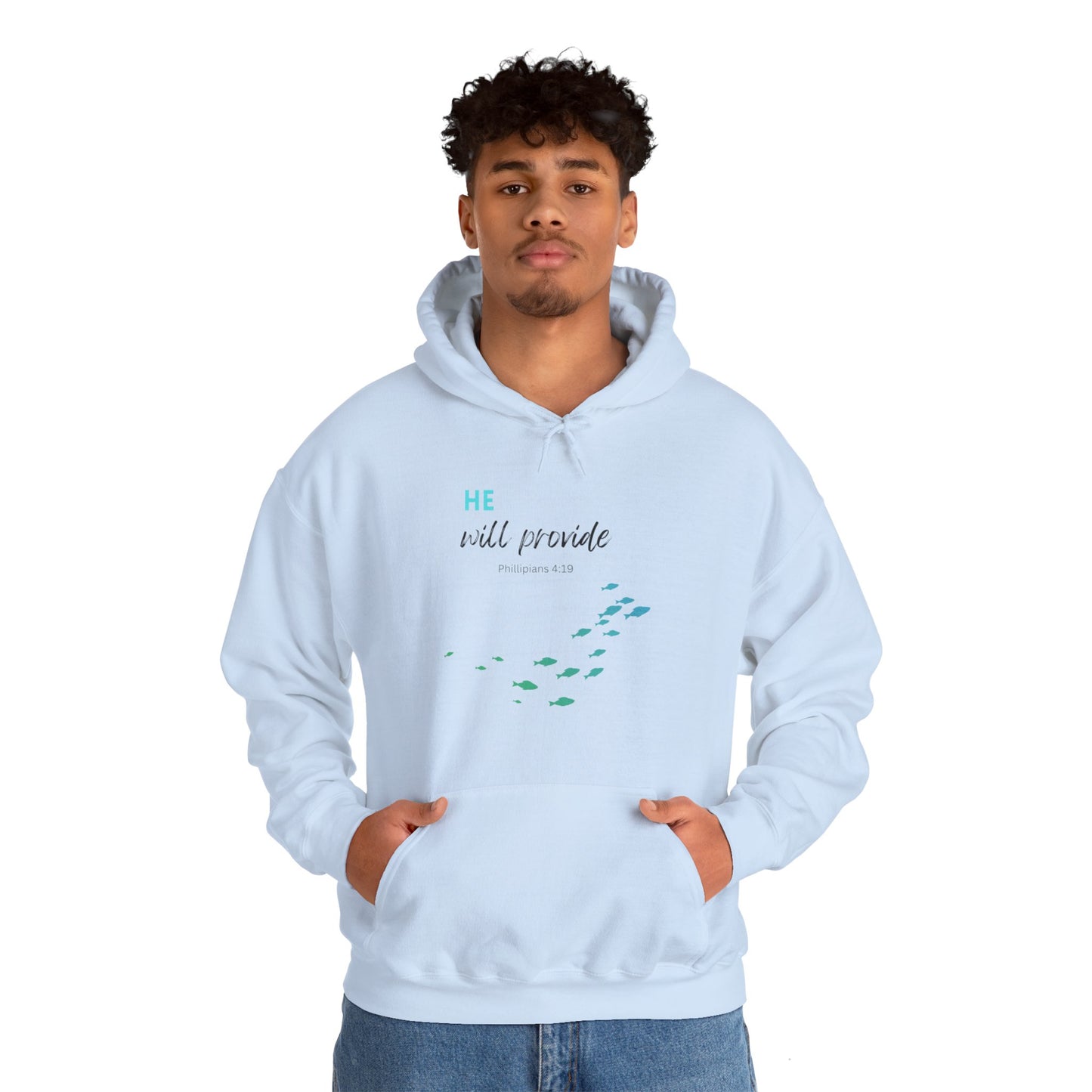 He will provide- Unisex Hoodie