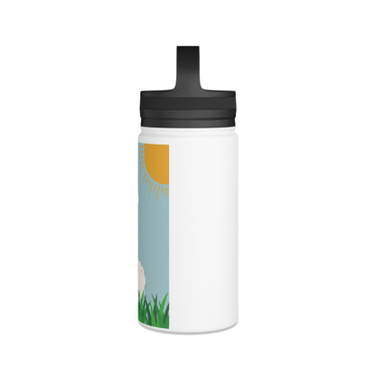 I am a child of God- Stainless Steel Water Bottle (12 oz)