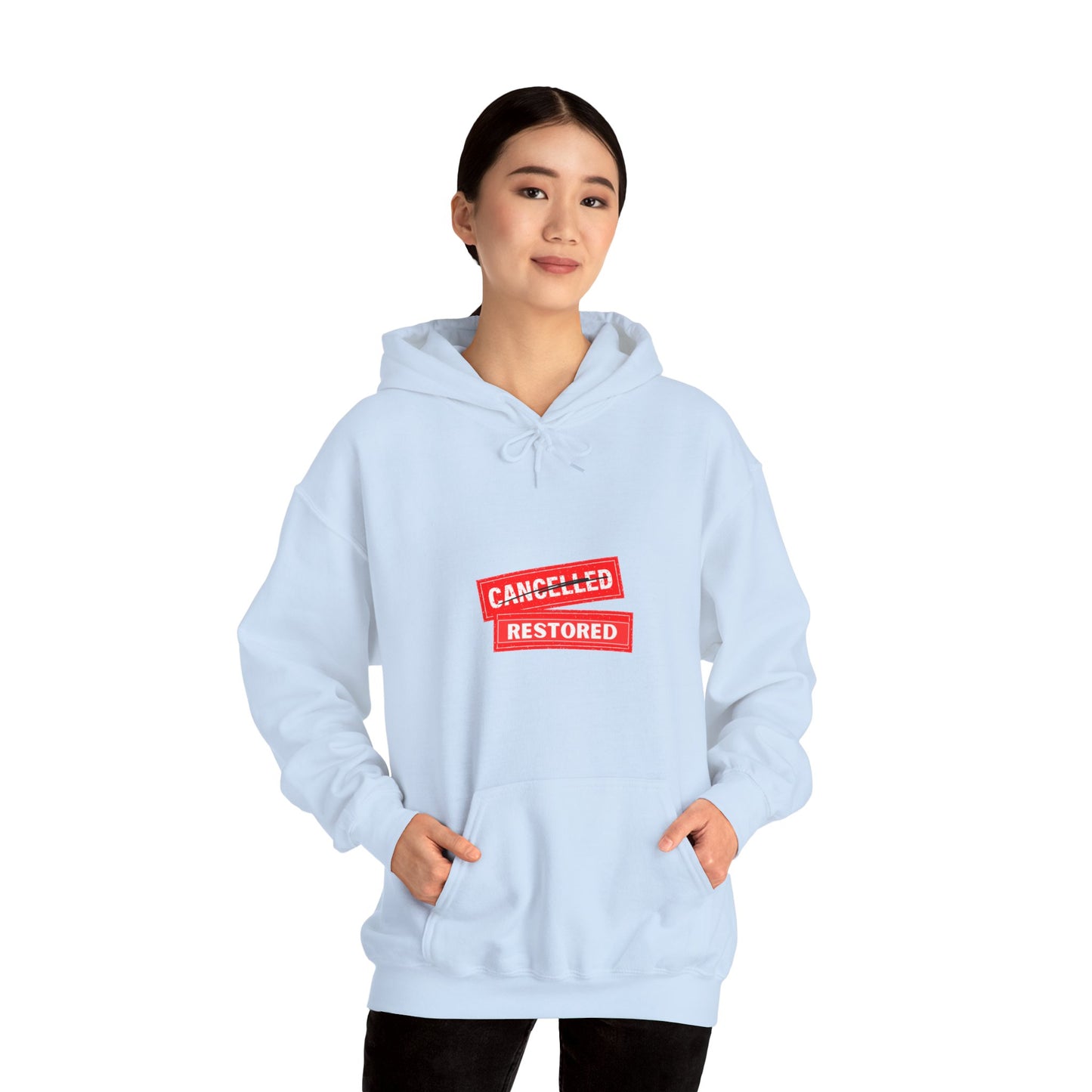 Restored- Unisex Hoodie