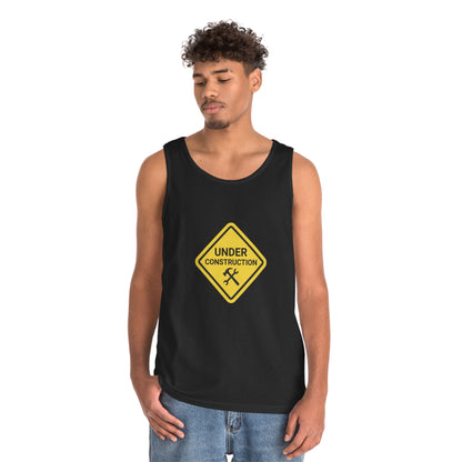 Under Construction- Men's Tank Top