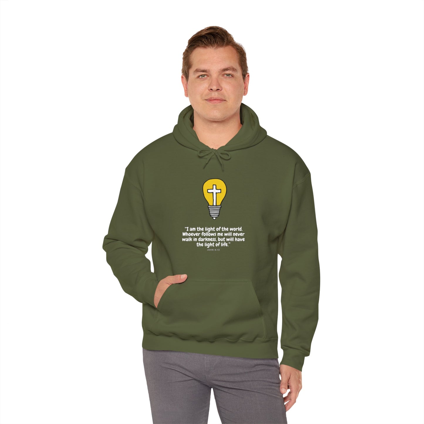 I am the light- Unisex Hoodie