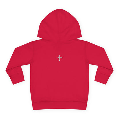 I am a child of God- Toddler Pullover Fleece Hoodie (adorable sheep)