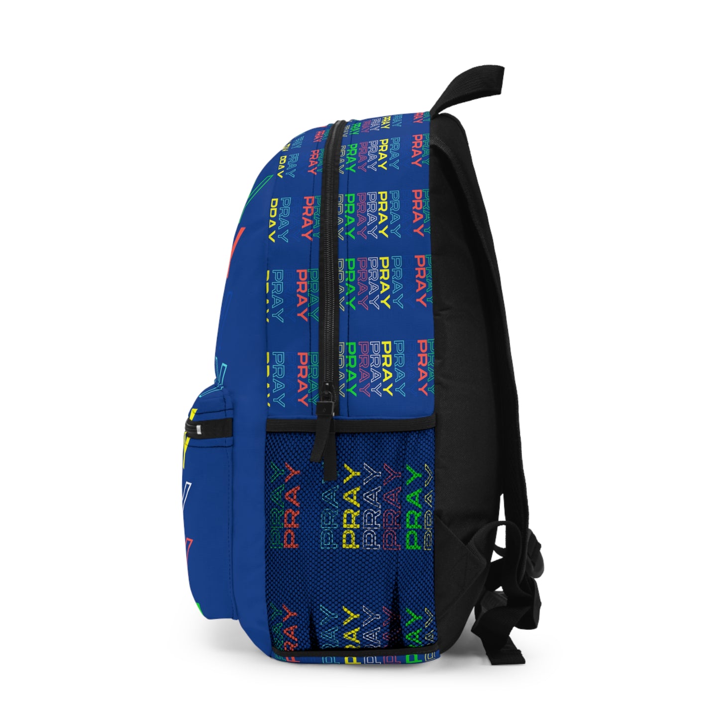 Pray, Pray, Pray - Backpack (blue)