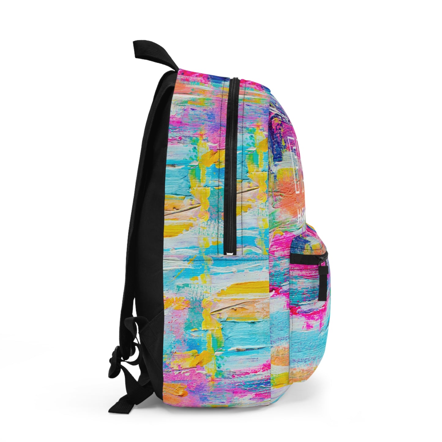 FAITH/Hebrews 11- Backpack (abstract)