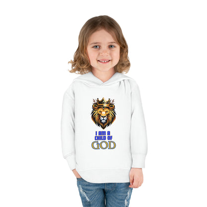 I am a child of God- Toddler Pullover Hoodie