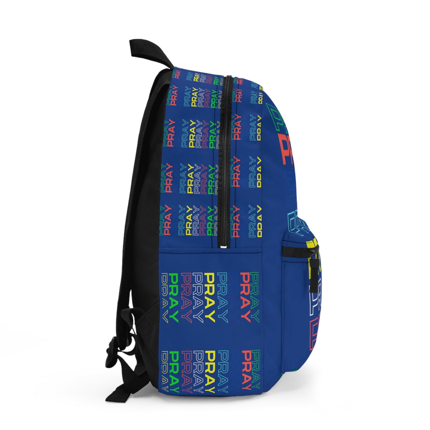 Pray, Pray, Pray - Backpack (blue)