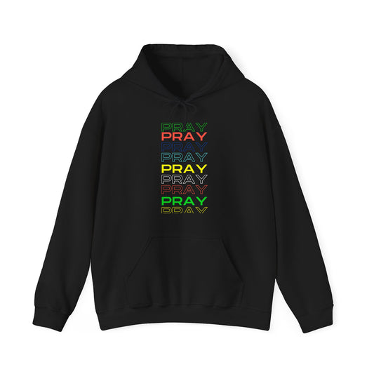 Pray- Unisex Hoodie (colorful)