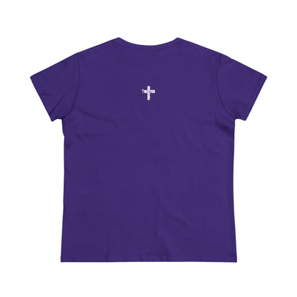 My Faith Keeps Me Sane-Women's Midweight Cotton Tee