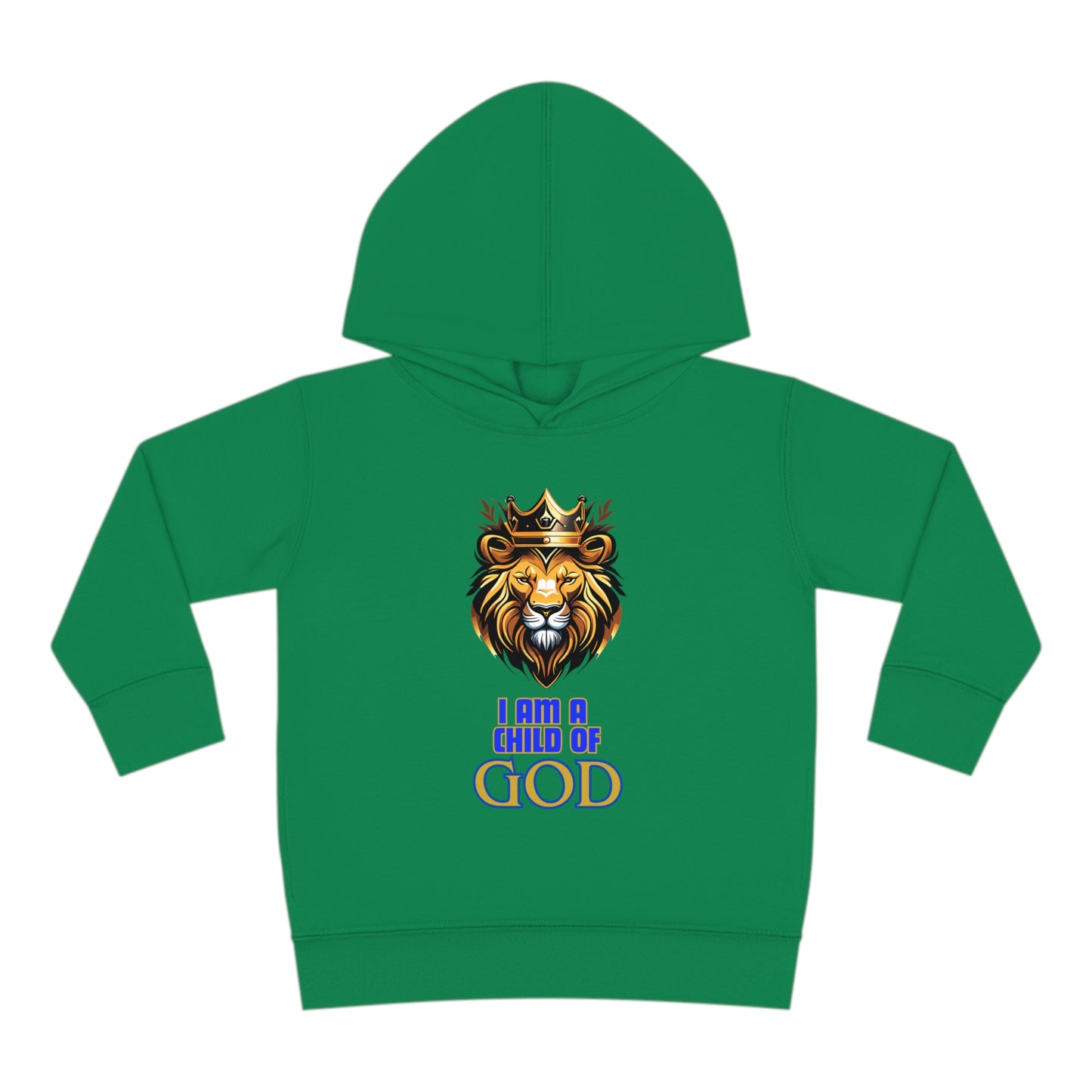 I am a child of God- Toddler Pullover Hoodie