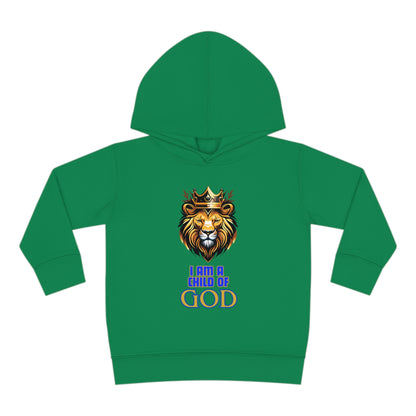 I am a child of God- Toddler Pullover Hoodie