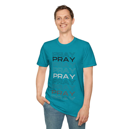 PRAY- Unisex Softstyle T-Shirt