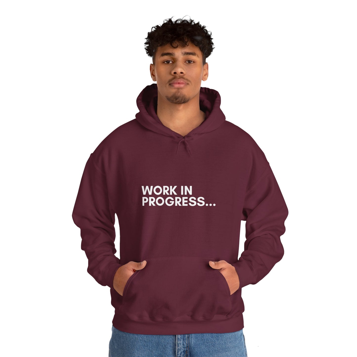 Work in Progress...- Unisex Hoodie