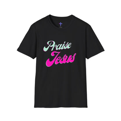 Praise Jesus- Women's Softstyle t-shirt