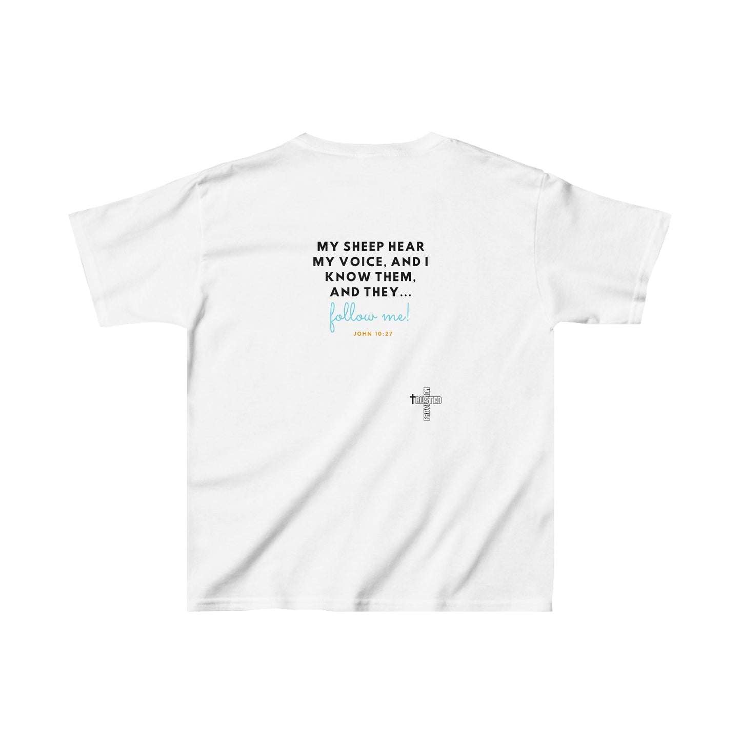 Follow Jesus- Kids Heavy Cotton™ Tee