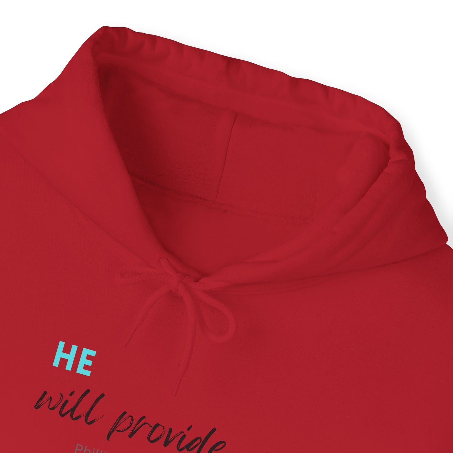 He will provide- Unisex Hoodie