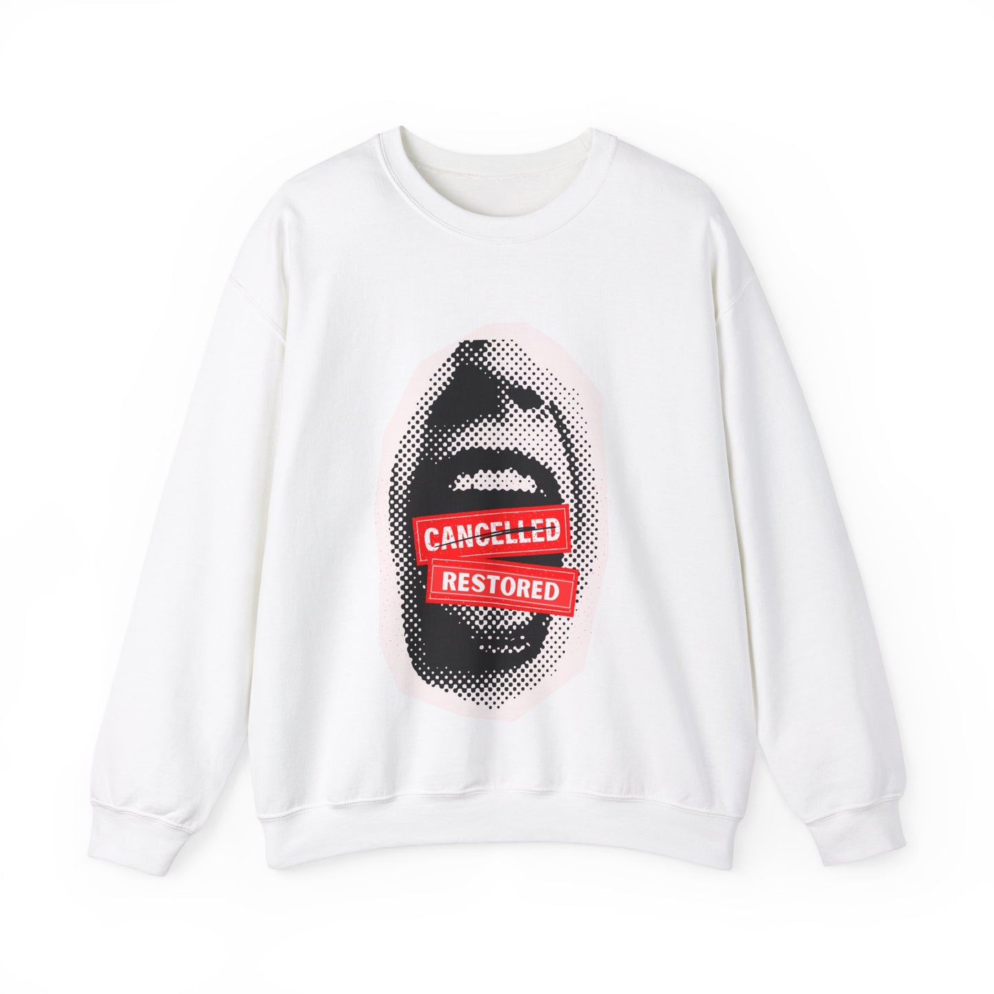 Screaming: Cancelled/Restored- Unisex Crewneck Sweatshirt