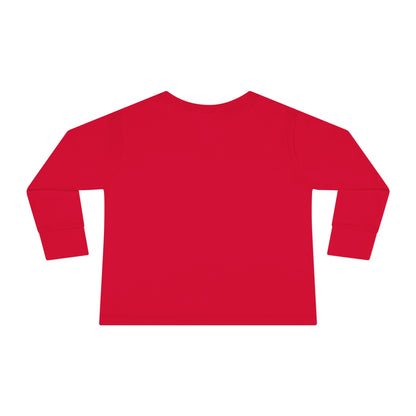 I am a child of God- Toddler Long Sleeve Tee (adorable sheep)