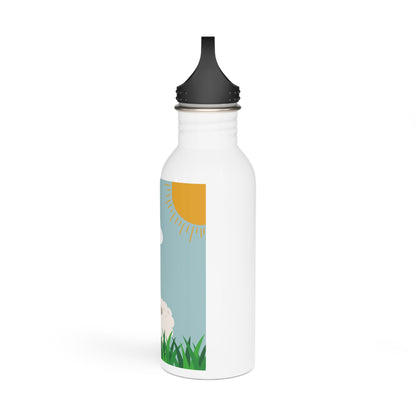 I am a child of God- Stainless Steel Water Bottle (20 oz)