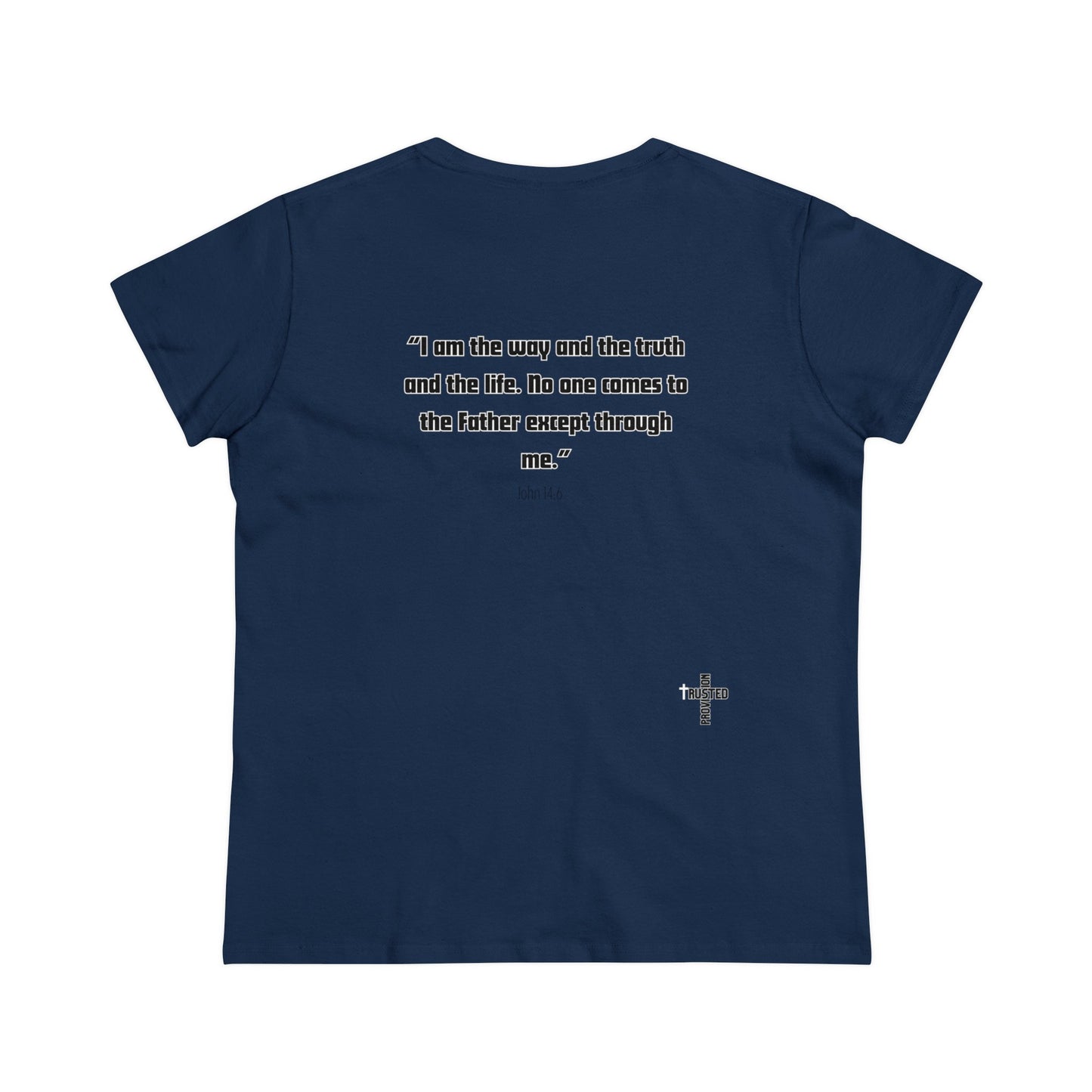 One Way- Women's Midweight Cotton Tee