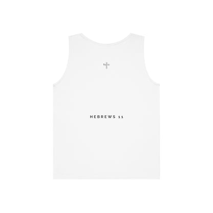 FAITH/Hebrews 11- Men's Tank Top (zebra)