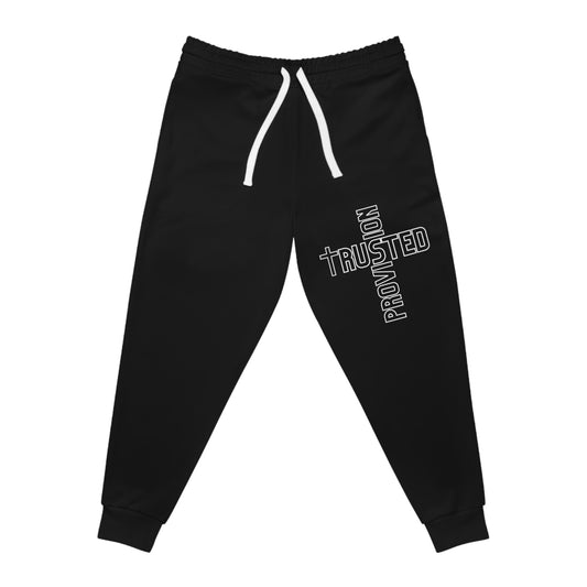 Trusted Provision- Athletic Joggers (black)