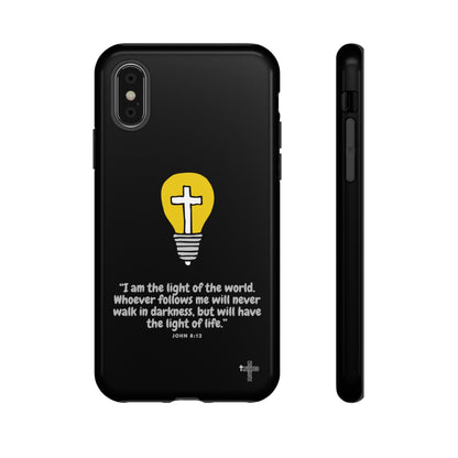 I am the light- Tough Case