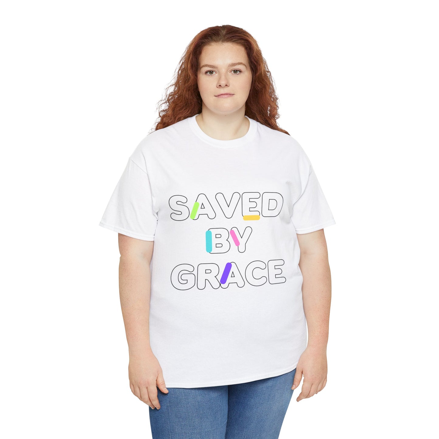 Saved by Grace- Women's T-shirt