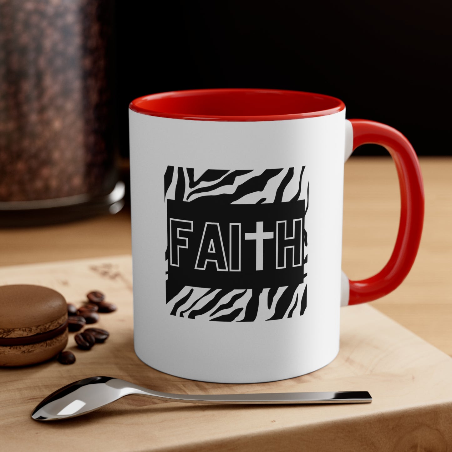 FAITH/Hebrews 11- 11 oz Coffee Mug