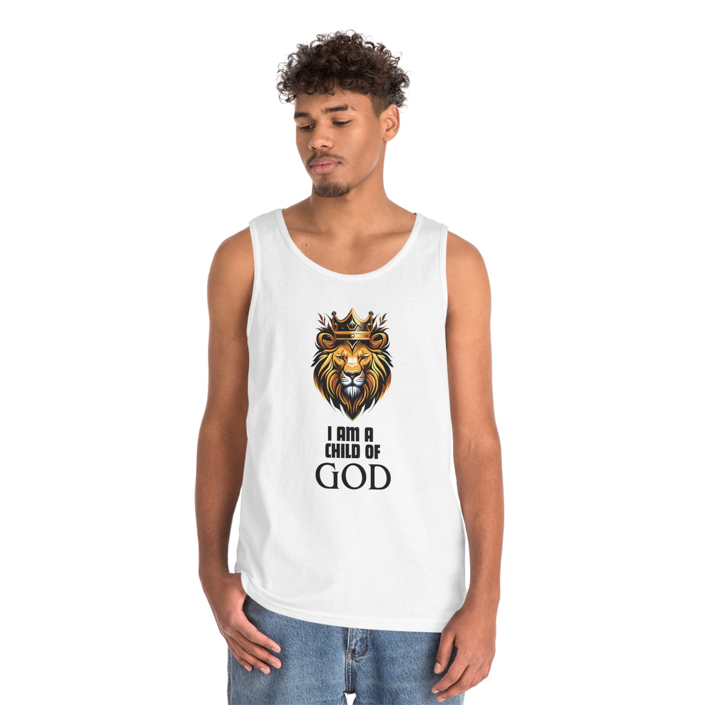 I am a child of God- Men's Tank Top