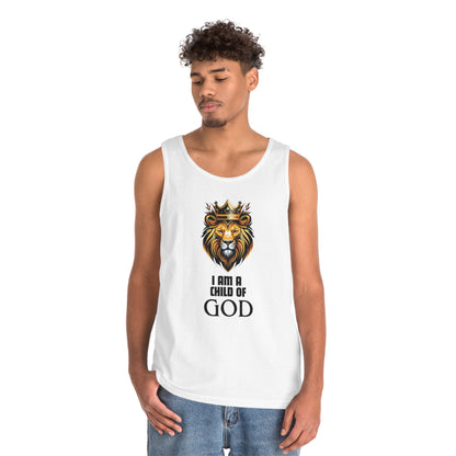 I am a child of God- Men's Tank Top