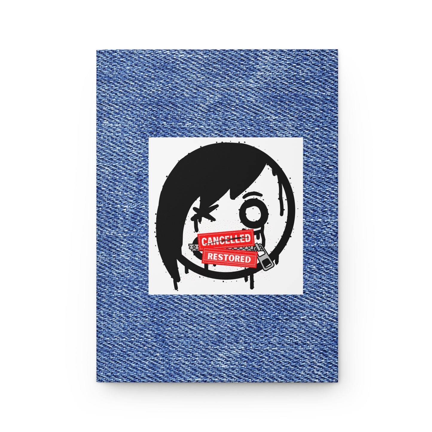 Emo Kid: Cancelled/Restored- Hardcover Journal (jeans)