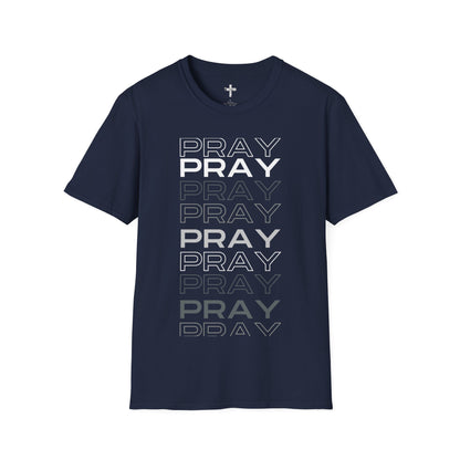 PRAY- Unisex Softstyle T-Shirt