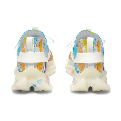 FAITH/Hebrews 11- Women's Sneakers (abstract)