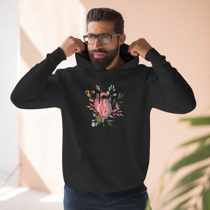 New Heart- Unisex Pullover Hoodie