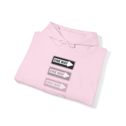 One Way- Unisex Hoodie