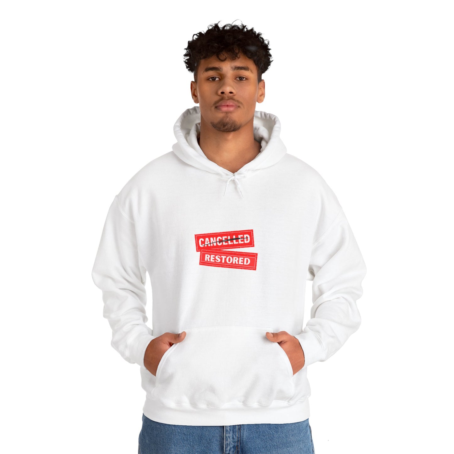 Restored- Unisex Hoodie