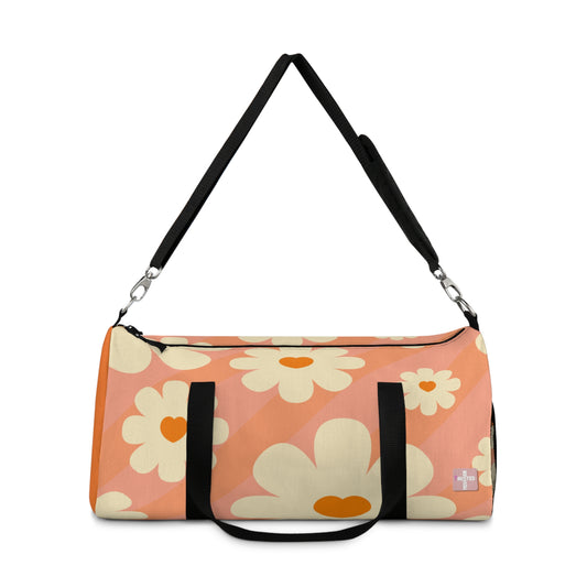 FAITH/Hebrews 11- Duffel Bag (daisies)