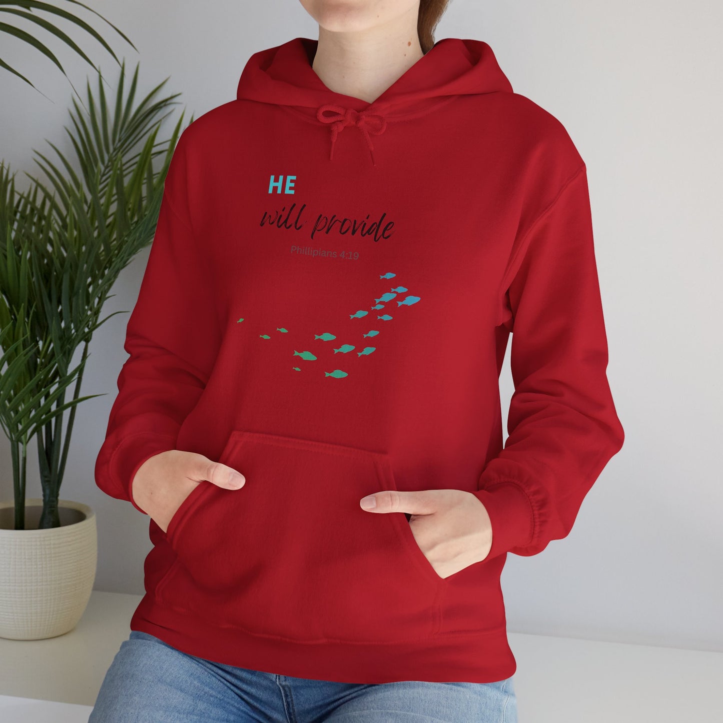 He will provide- Unisex Hoodie