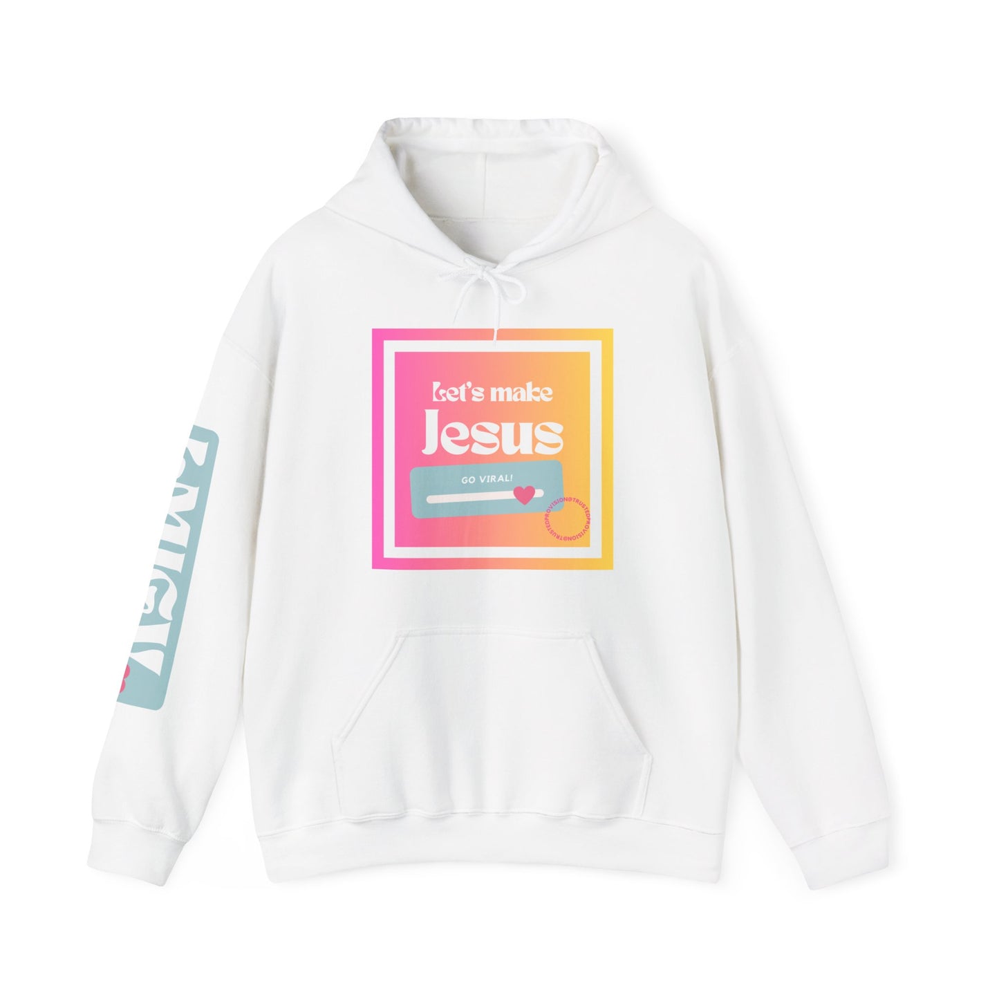 LMJGV:"Let's Make Jesus Go Viral"- Unisex Hoodie