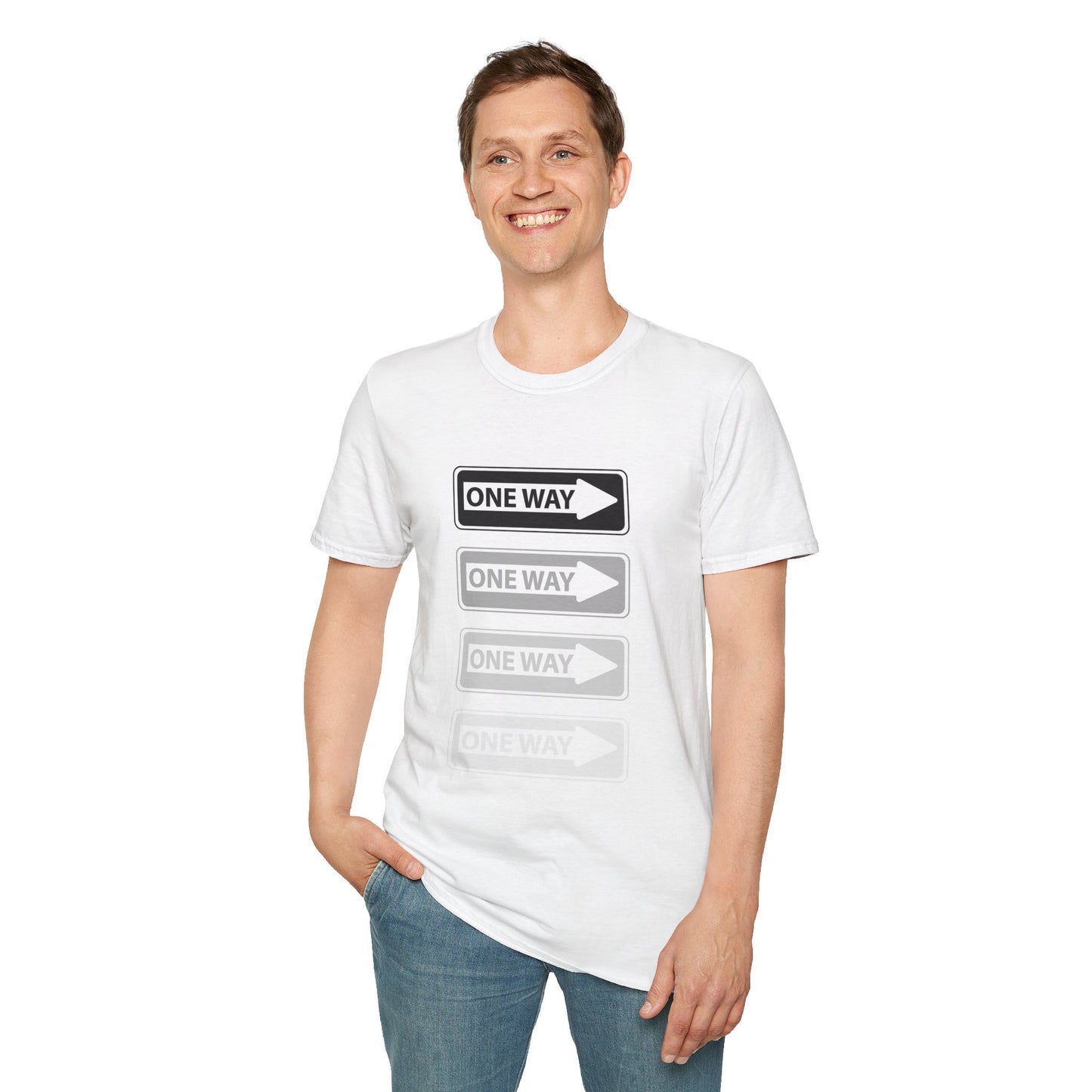 One Way- Unisex T-Shirt