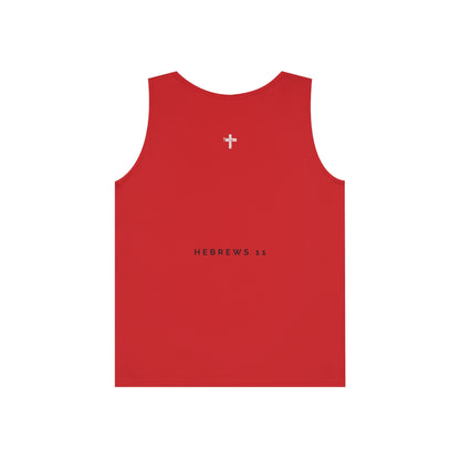 FAITH/Hebrews 11- Men's Tank Top (zebra)