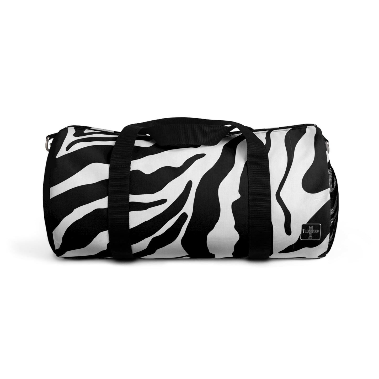 Work in Progress... - Duffel Bag (white zebra)