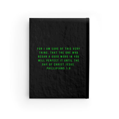 Work in Progress...- Hardcover Journal (black)