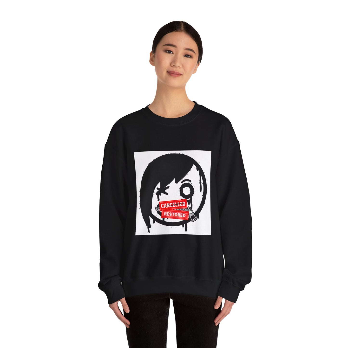 Emo Kid: Cancelled/Restored- Unisex Crewneck Sweatshirt