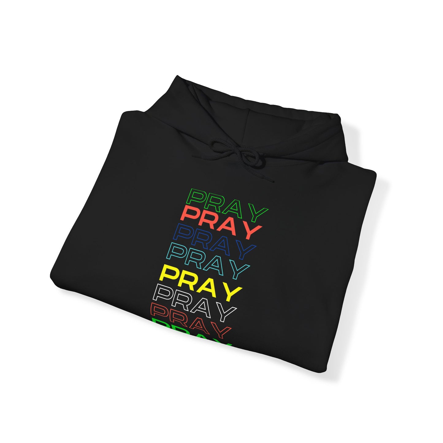 Pray- Unisex Hoodie (colorful)