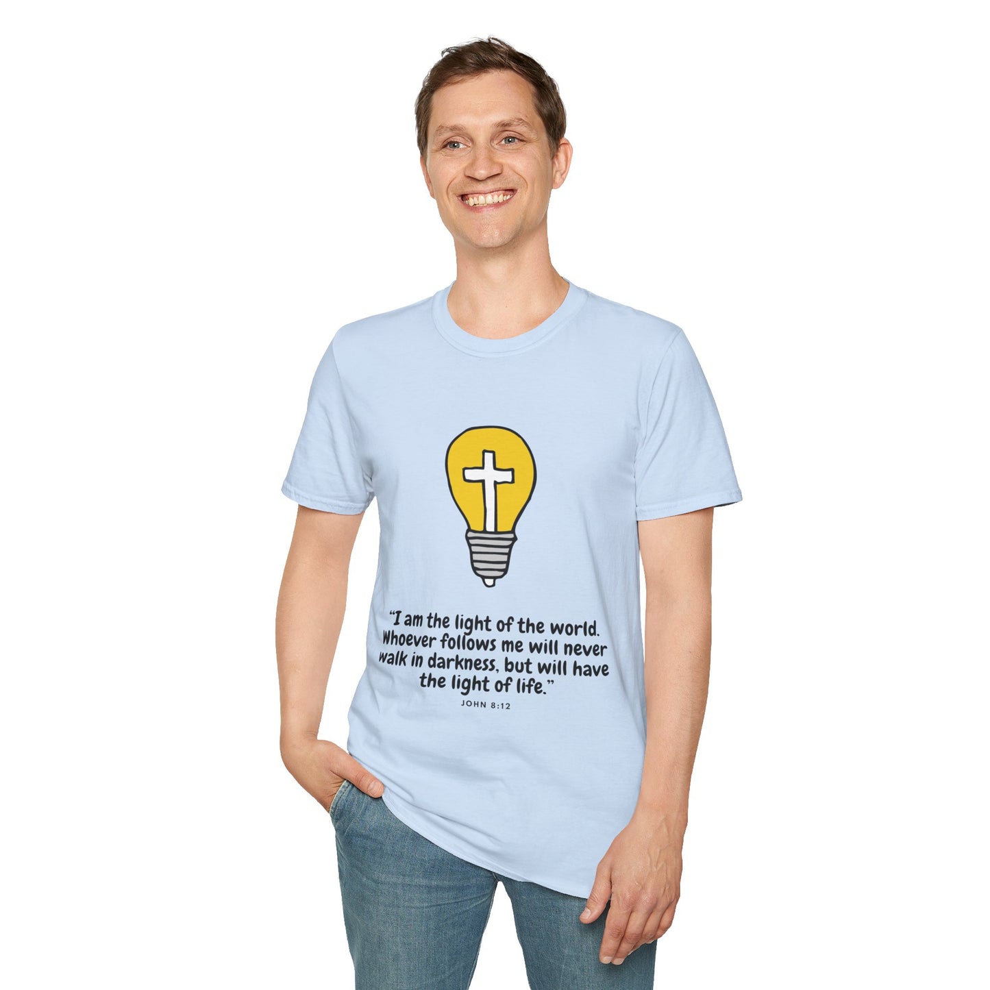 I am the light- Unisex T-Shirt