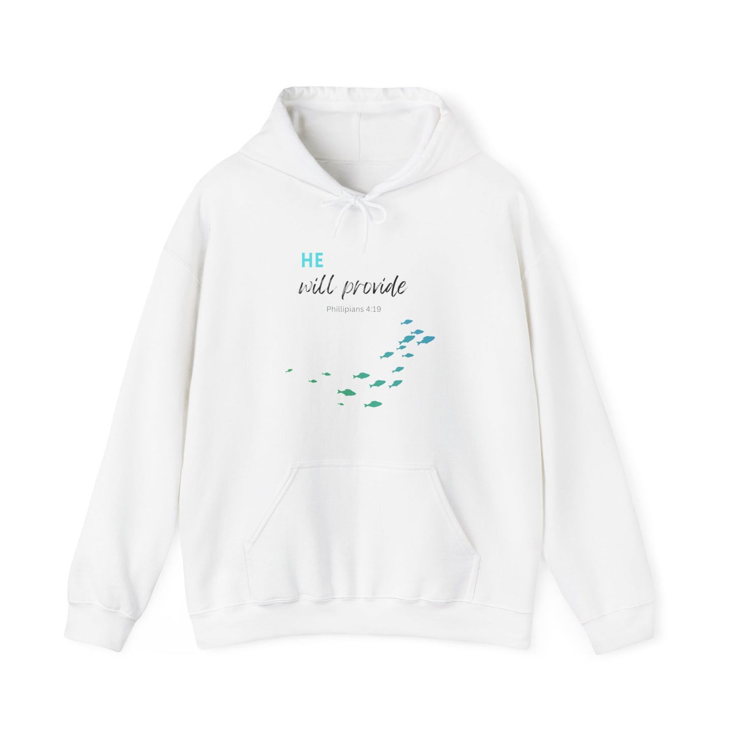 He will provide- Unisex Hoodie